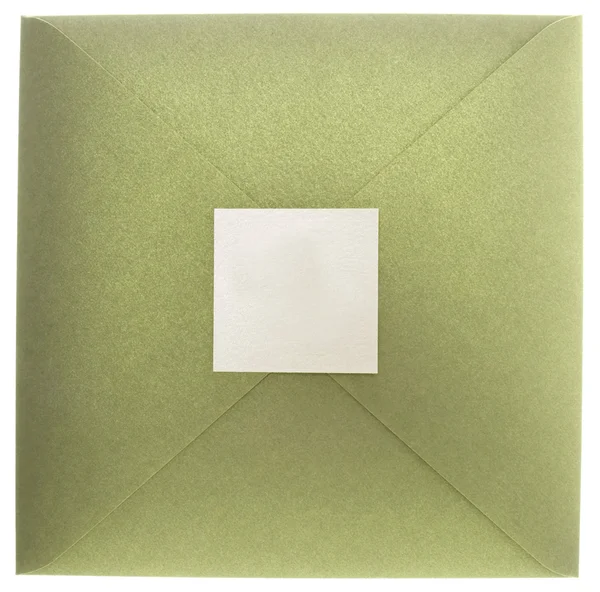 Convite de papel chique — Fotografia de Stock