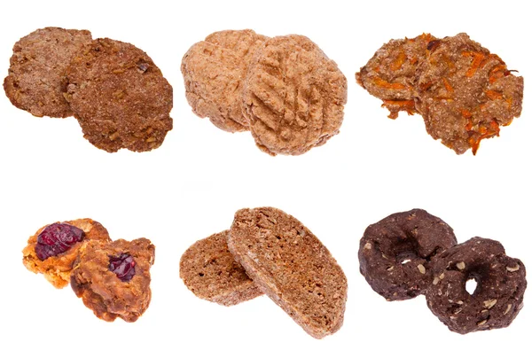 Samling av cookies — Stockfoto
