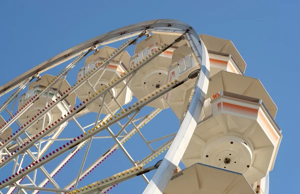 stock image Retro Ferris Wheel Against Blue Sky