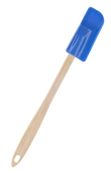 Kék konyha spatula — Stock Fotó