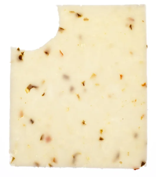 Kořeněné pepř jack sýr — Stock fotografie