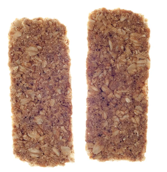 Friska granola barer — Stockfoto