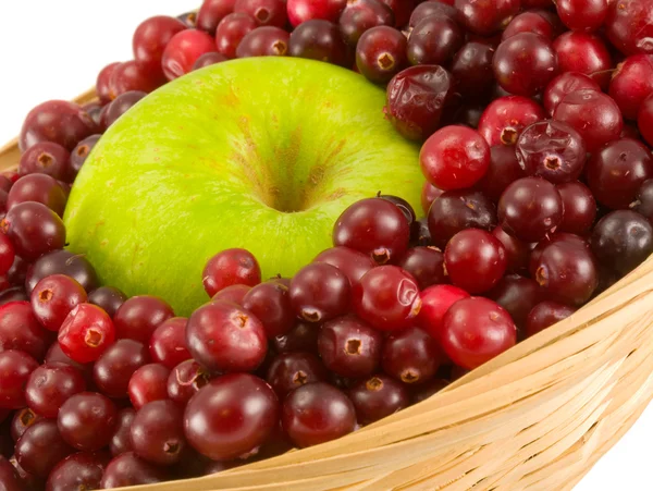 Cranberry e maçã — Fotografia de Stock
