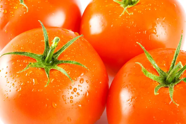 Four tomatoes — Stock Photo, Image