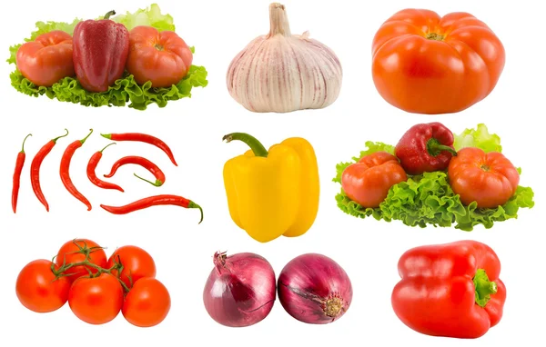 stock image Vegetable collection