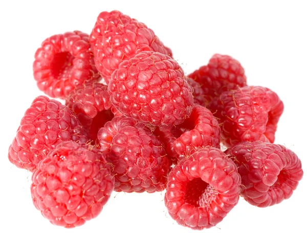 Pile of raspberries — Stock Photo, Image