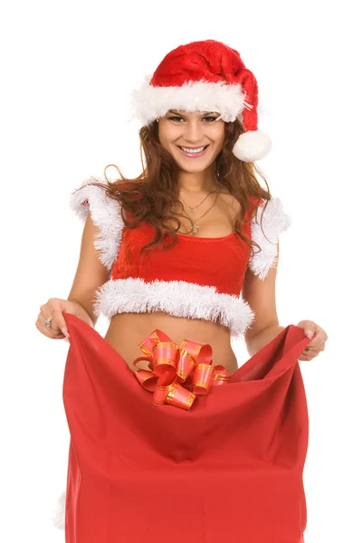 Babbo Natale sexy — Foto Stock