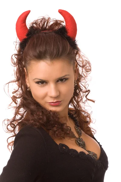 Pretty devil — Stock Photo, Image