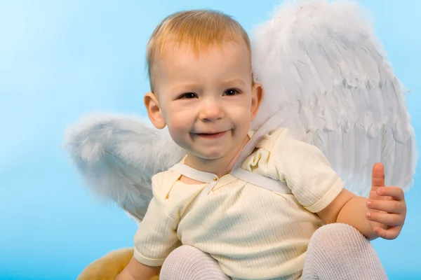 Маленький ангел — стокове фото