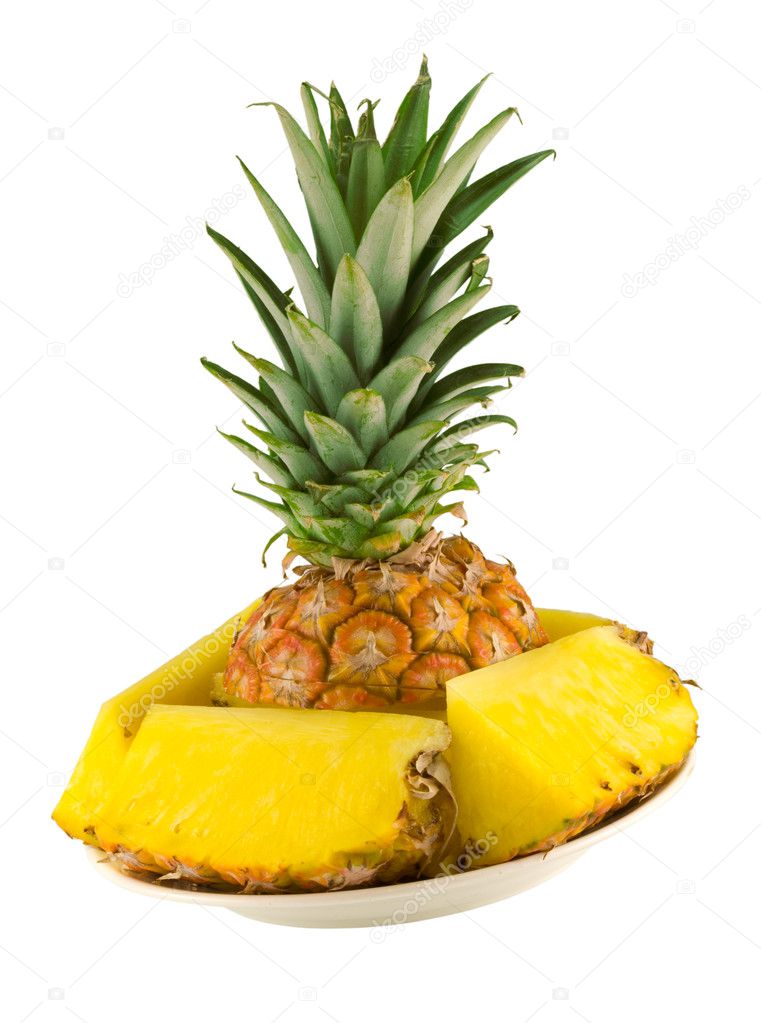 Sliced pineapple Stock Photo by ©mosich 4456759