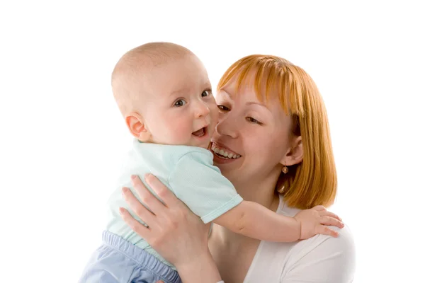 Woman with baby — Stock Photo, Image