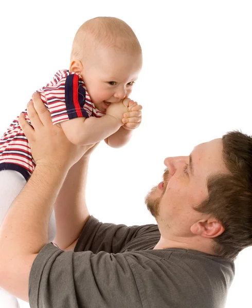 Father with son — Stock Photo, Image
