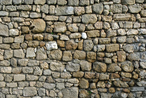 Kamenná zeď pozadí — Stock fotografie