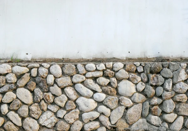 Hälfte der Mauer — Stockfoto