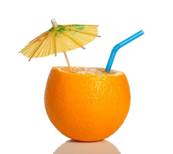 Stock image Orange as a drink