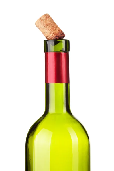Tom vinflaska — Stockfoto