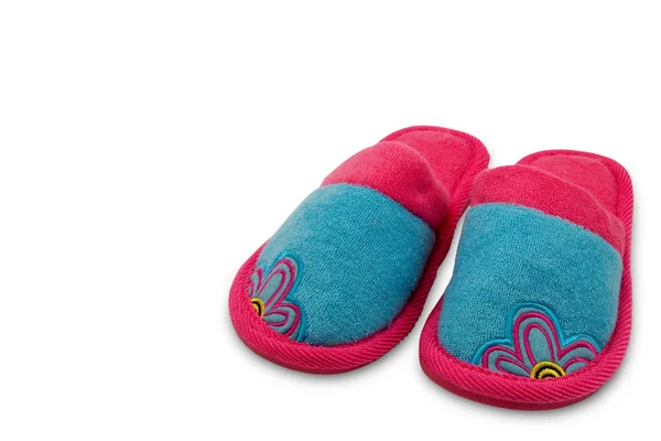 Child house slippers — Stock Photo, Image