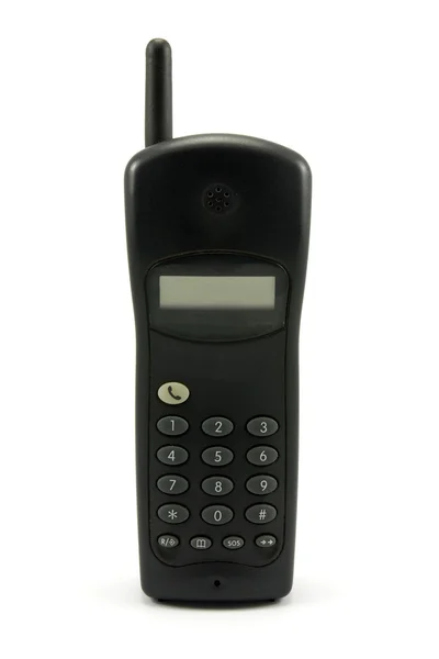 Starý použitý telefon — Stock fotografie