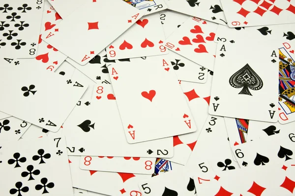 Risco e gamble — Fotografia de Stock