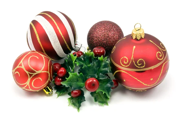 Świąteczne dekoracje na Boże Narodzenie — Zdjęcie stockowe