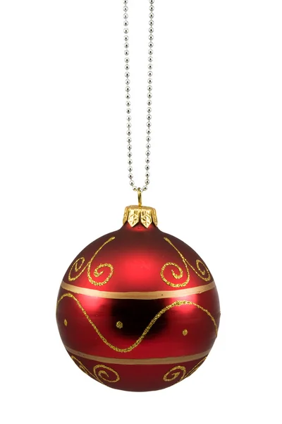 赤ハング クリスマス安物の宝石 — ストック写真