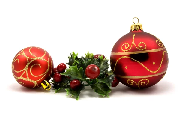 Winter holiday decoration — Stock Photo, Image