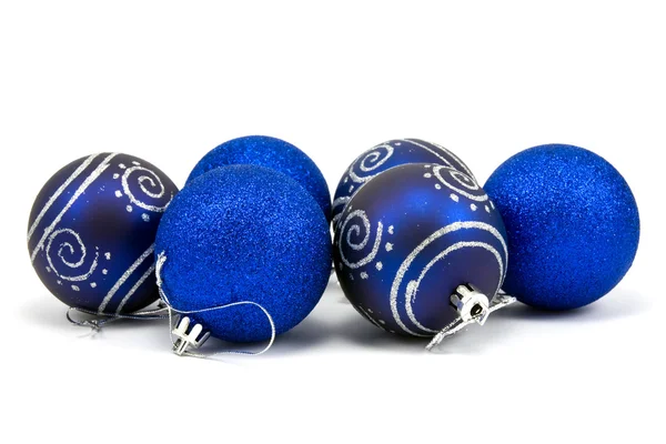 Bocadillos azules de Navidad — Foto de Stock