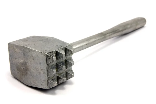 Metal meat hammer — Stock Photo, Image