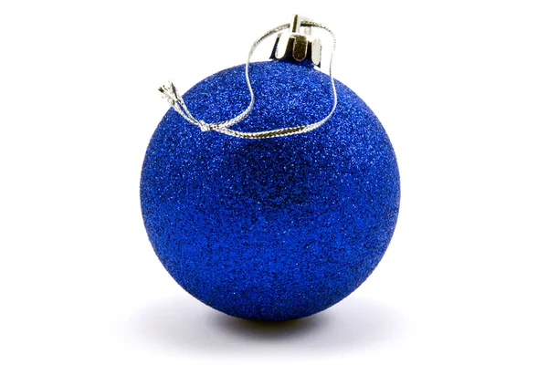 ブルー クリスマス安物の宝石 — ストック写真
