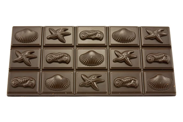 Mørk sjokolade – stockfoto