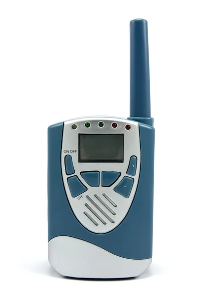 Přenosné walkie talkie rádio — Stock fotografie