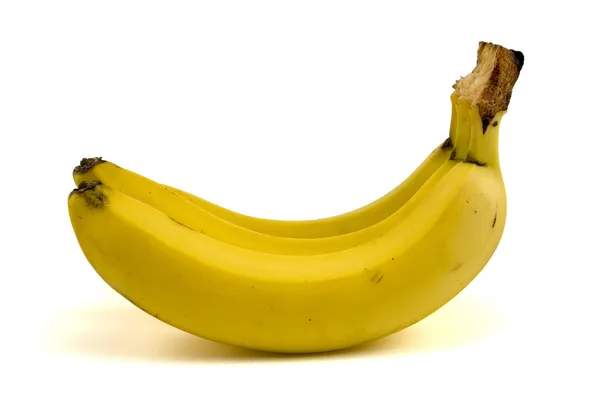 노란색 바나나의 무리 — 스톡 사진