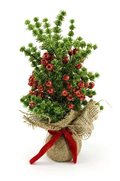 Mesterséges karácsonyfa — Stock Fotó