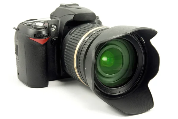 Vista frontal de cámaras digitales —  Fotos de Stock