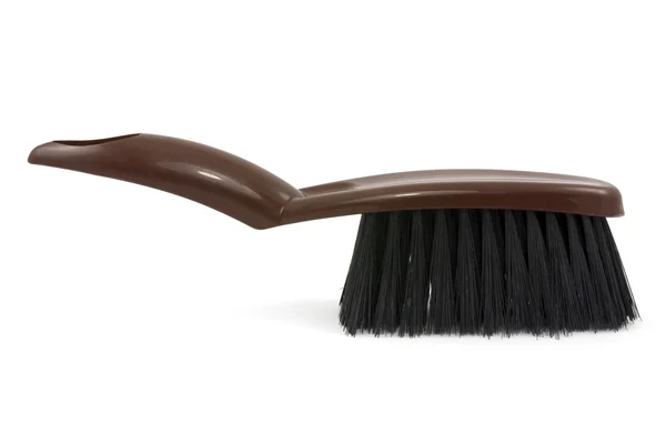 Brown brush for cleaning — Stock Photo, Image