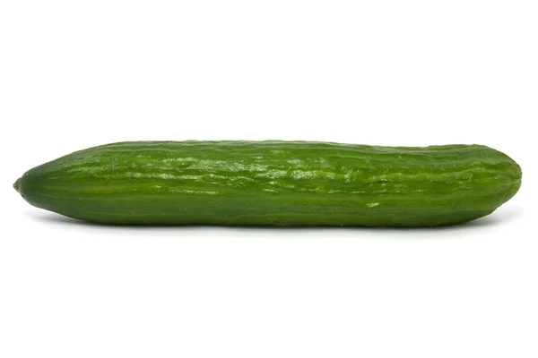 Raw green cucumber — Stock Photo, Image