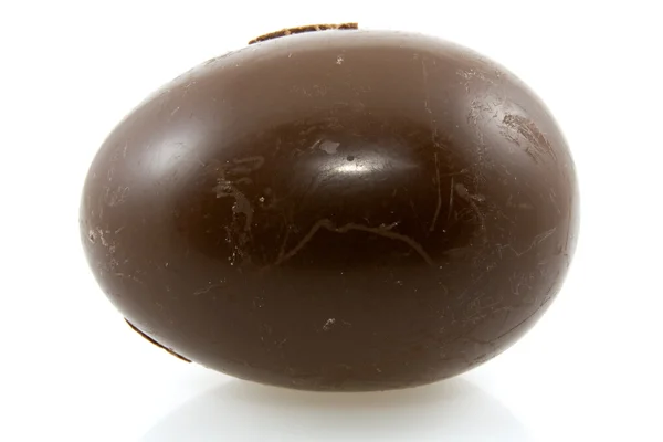 Osterschokoladenei — Stockfoto