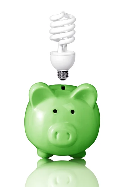 Energy saving — Stock Photo, Image