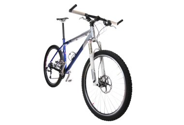 Blue Mountain bike clipart