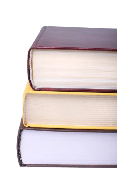 stock image Stack of books