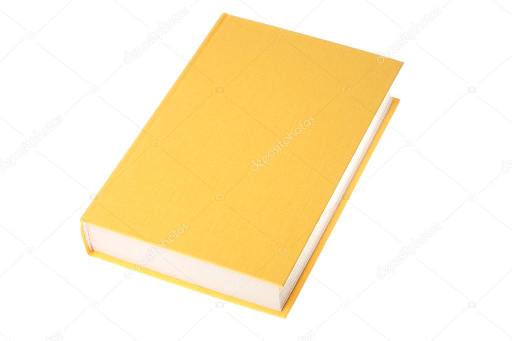 Yellow Book Stock Photo Image By C Pshenichka 4086683