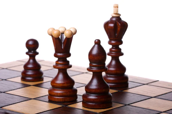 Schachfiguren — Stockfoto