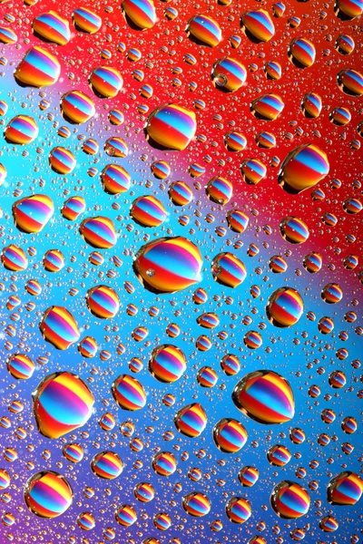 stock image Colorful water drops