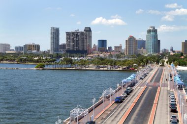 St. Petersburg Cityscape