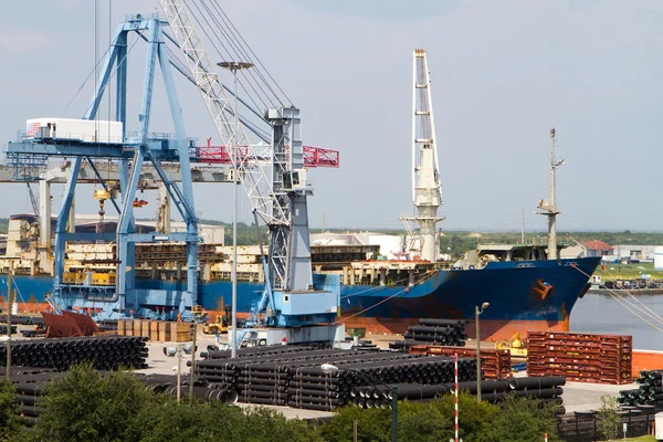 Port Shipping — Stock Photo, Image