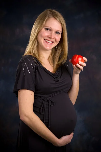 Embarazo Dieta Saludable —  Fotos de Stock