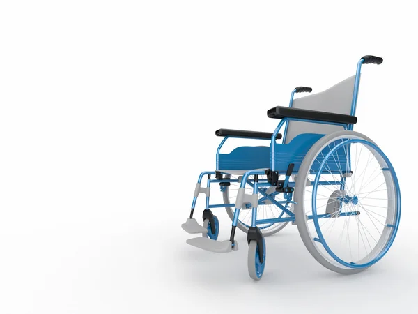 Wheelchair. 3d — Stock Photo, Image