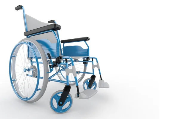 Invalidní vozík. 3D — Stock fotografie