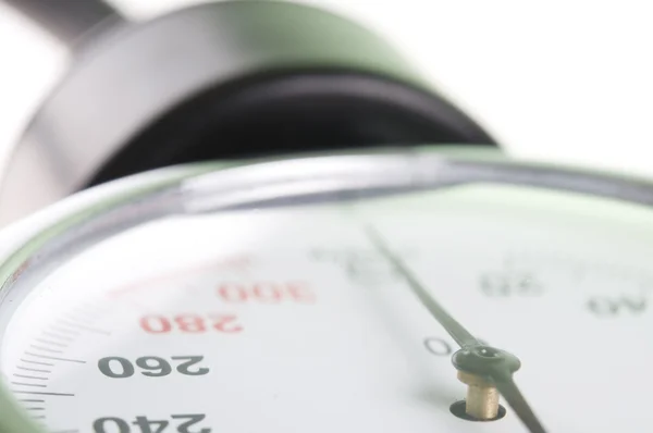 stock image Medical manometer closeup