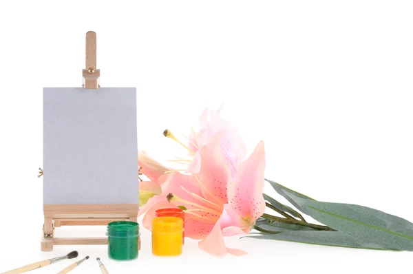 Set for painting — Stock Photo, Image